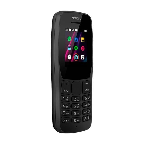 Celular Nokia 110 - Rádio FM e Leitor integrado, câmera VGA e 4 jogos -  NK006 - nokiamultilaser