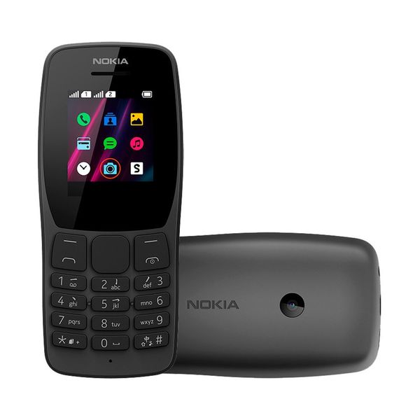 Celular Nokia 110 - Rádio FM e Leitor integrado, câmera VGA e 4 jogos -  NK006 - nokiamultilaser