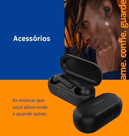 Banner Acessorios - Mobile